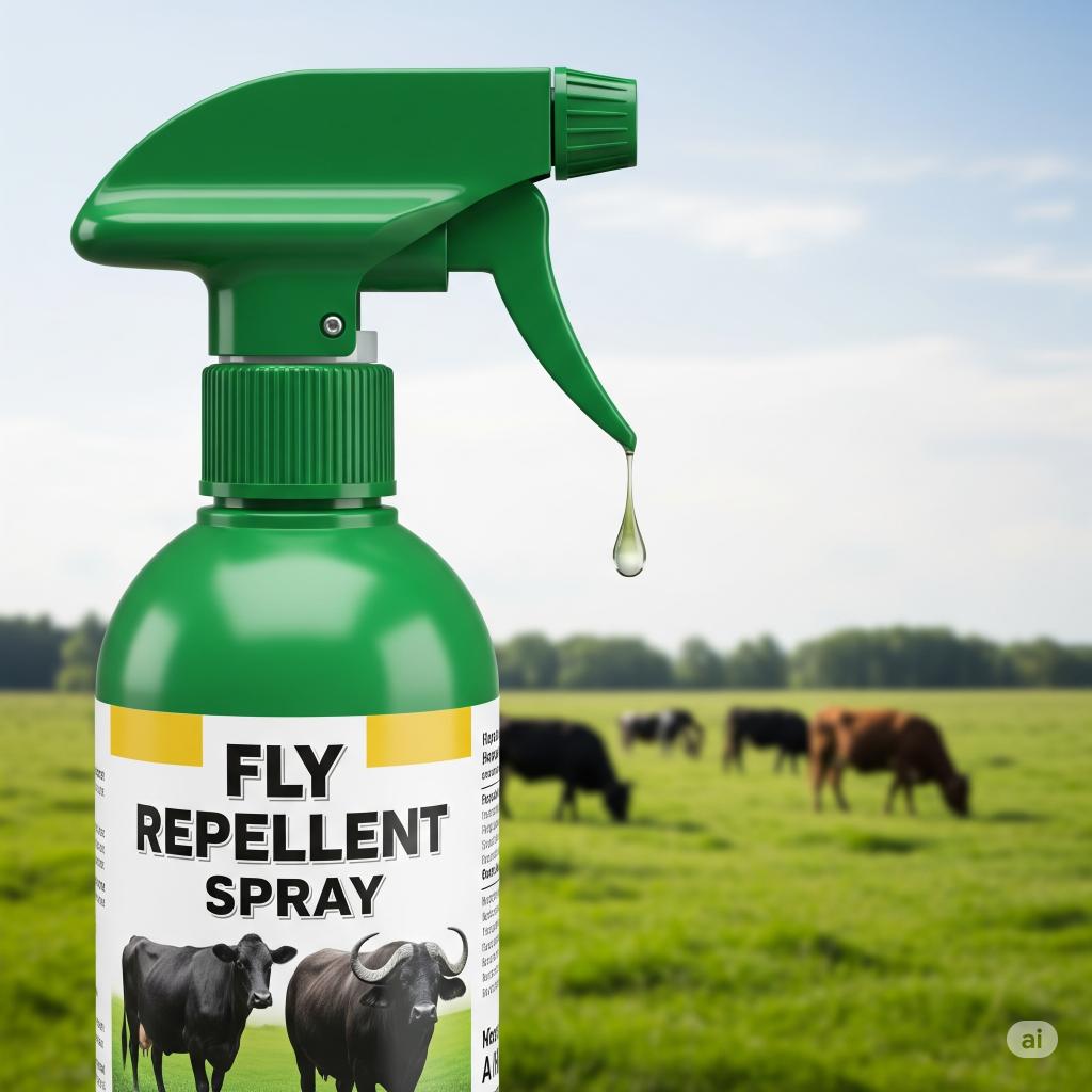 Fly Repellent Spray